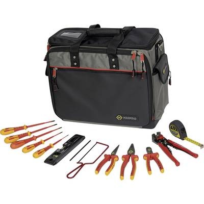 C.K. 595007 Elektriker Werkzeugtasche bestückt 13teilig