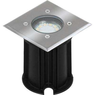 Ranex Luton 3-W-LED-Bodeneinbaustrahler eckig, IP65