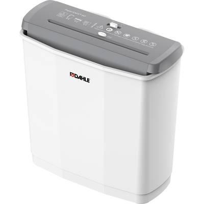 Dahle PS 60 Aktenvernichter Streifenschnitt 6 mm 11 l Blattanzahl (max.): 6 Sicherheitsstufe 2 Vernichtet auch