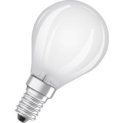 OSRAM LED-Tropfen E14 4W Classic P 4.000K matt