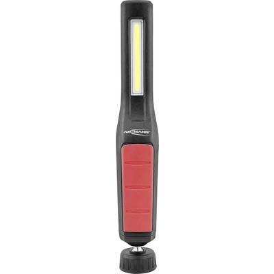 Ansmann 990-00110 Profi 230 Penlight akkubetrieben LED 27.5 mm Schwarz/Rot