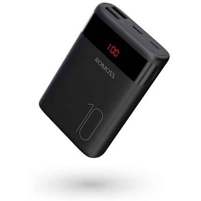 Romoss Ares 10 Powerbank (Zusatzakku) Li-Ion 10000 mAh YKMS02257