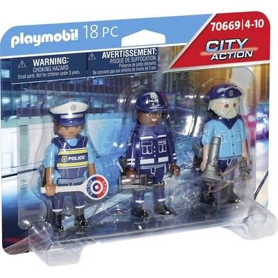 70669 Figurenset Polizei, Konstruktionsspielzeug