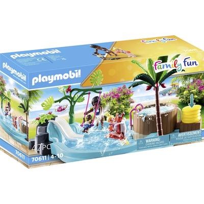Playmobil® Family Fun Kinderbecken mit Whirlpool 70611