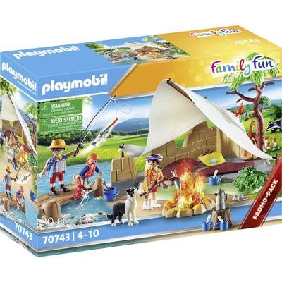 Playmobil® Family Fun Familie beim Campingausflug 70743