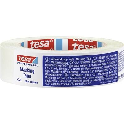 tesa 04325-00002-01 Kreppband tesa® Krepp Beige (L x B) 50.00 m x 30.00 mm 50 m