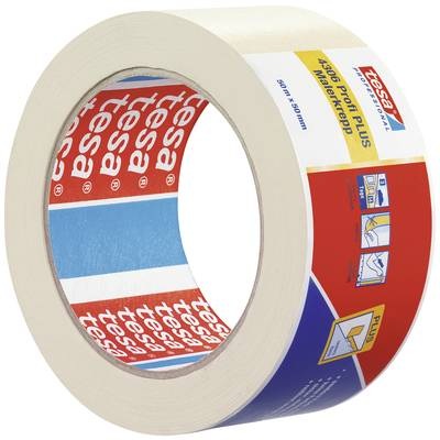 tesa 04306-00046-02 Kreppband tesakrepp® Beige (L x B) 50.00 m x 50.00 mm 50 m