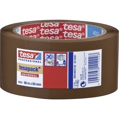 tesa 04024-00237-04 Packband Braun (L x B) 66.00 m x 50.00 mm 66 m