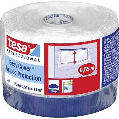 tesa 04498-00000-00 Abdeckfolie tesa Easy Cover® (L x B) 20.00 m x 550.00 mm 20 m