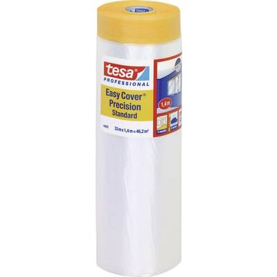 tesa 04402-00002-01 Abdeckfolie tesa Easy Cover® (L x B) 33.00 m x 1400.00 mm 33 m