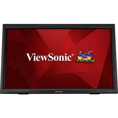 Viewsonic TD2423 LED-Monitor 61 cm (24 Zoll) EEK A+ (A+++ - D) 1920 x 1080 Pixel Full HD 7 ms DVI, HDMI®, VGA VA LCD