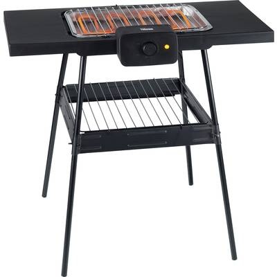 Tristar BQ-2870 Elektro Grill Kontrollleuchte Schwarz