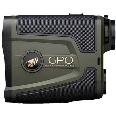 GPO German Precision Optics Fernglas mit Entfernungsmesser HLRF1801 6x20 mm Grün 4260527410737