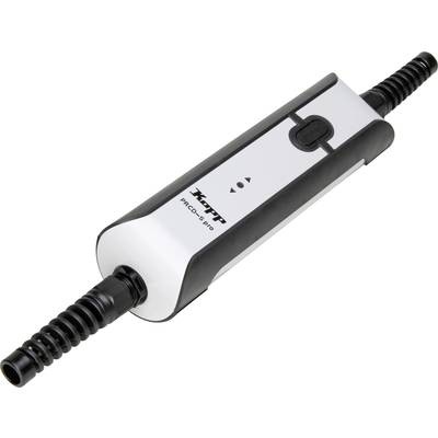 Kopp 196230009 Personenschutz-Zwischenstecker mit PRCD 230 V Schwarz, Weiß IP55
