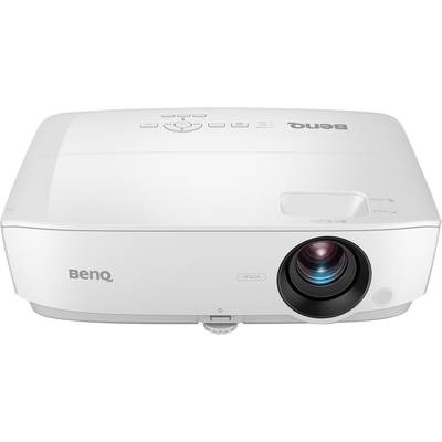 BenQ Beamer MW536 DLP Helligkeit: 4000 lm 1366 x 800 WXGA 20.000 : 1 Weiß
