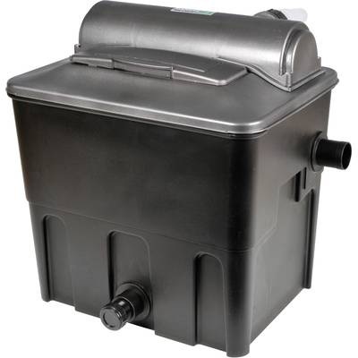 Hozelock 1864 1240 Filterpumpe mit UVC-Klärgerät, mit Filterfunktion