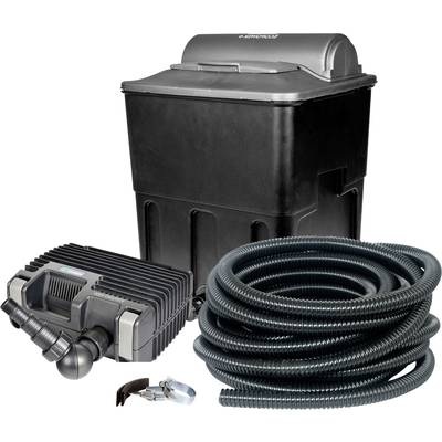 Hozelock 1866 1240 Filterpumpe mit UVC-Klärgerät, mit Filterfunktion
