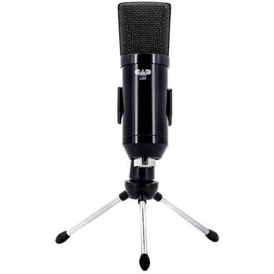 CAD Audio U29 - USB Side Address Studio Mic Sprach-Mikrofon inkl. Stativ
