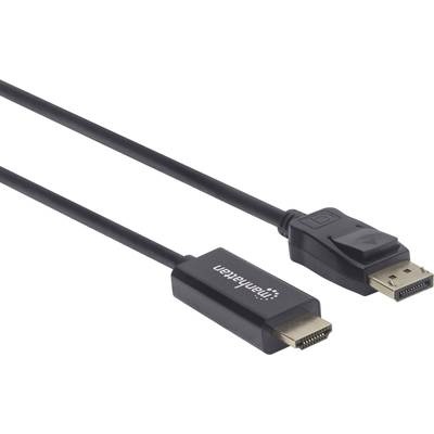 Manhattan 152679 - 1080p DisplayPort auf HDMI-Kabel - 1.8m