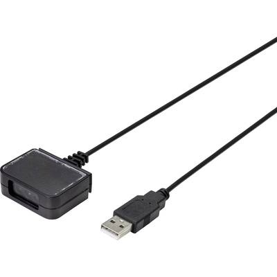 Renkforce RF-SBS-501 2D Barcode-Scanner Kabelgebunden 2D Imager Schwarz Einbau-Scanner USB-A
