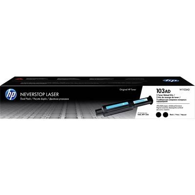 HP 103AD Neverstop Toner schwarz 2-Pack