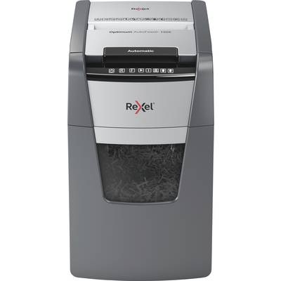 Rexel Optimum AutoFeed+ 130X Aktenvernichter Partikelschnitt 4 x 28 mm 44 l Blattanzahl (max.): 130 Sicherheitsstufe 4