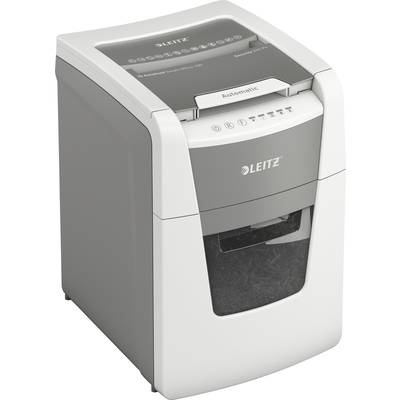 Leitz IQ Autofeed Small Office 100 Aktenvernichter Partikelschnitt 34 l Blattanzahl (max.): 100 Sicherheitsstufe 4