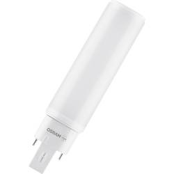 LEDVANCE 4058075558106 LED EEK A+ (A++ - E) G24d-1 6 W Warmweiß (Ø x L) 34 mm x 148 mm 1 St.