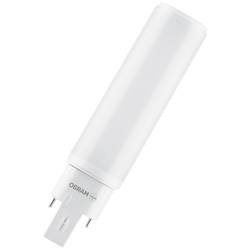 LEDVANCE 4058075559103 LED EEK A++ (A++ - E) G24q-1 6 W Neutralweiß (Ø x L) 33 mm x 143 mm 1 St.