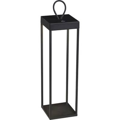 Konstsmide Ravello 7812-750 Außen-Dekobeleuchtung, LED-Dekoleuchte, LED-Laterne, USB-Leuchte LED 2.2 W Warmweiß Schwarz