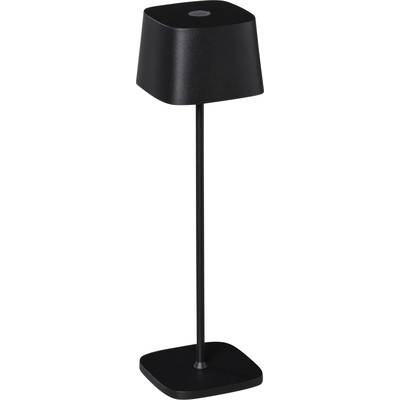 Konstsmide 7814-750 Capri USB-Leuchte LED LED fest eingebaut 2.2 W Schwarz