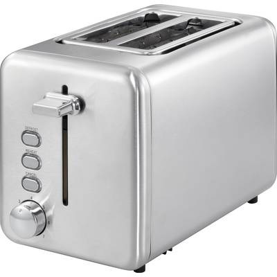 Toaster Toastfunktion Silber, Edelstahl
