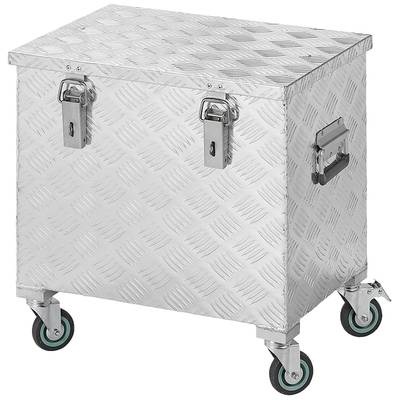 Robust 19824 Transportkiste Aluminium (L x B x H) 42 x 52.2 x 37.5 cm
