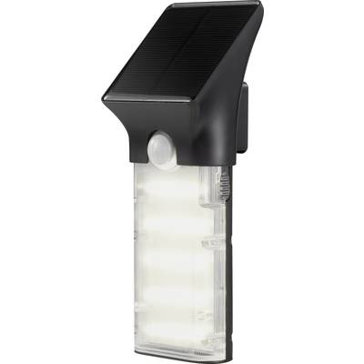 Sygonix SY-4737238 Solar-Wandstrahler 10 W Naturweiß Black