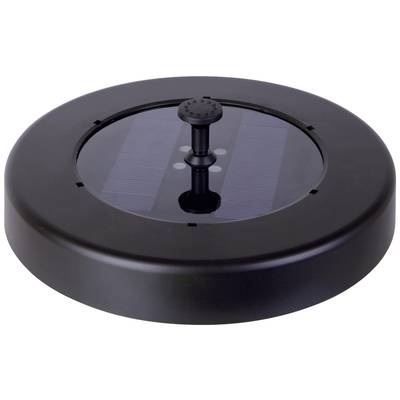 T.I.P. SSI 600 LED 30335 Schwimmende Solarteichpumpe mit Beleuchtung, mit Akkuspeicher