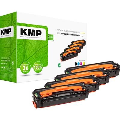 KMP Toner Kombi-Pack ersetzt Samsung Samsung K504 (CLTK504SELS), Samsung C504 (CLTC504SELS), Samsung Y504 (CLTY504SELS),