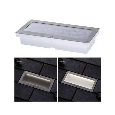 Paulmann Brick LED-Bodeneinbauleuchte, 10x20cm