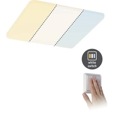 Paulmann LED-Panel Veluna eckig 3-Step CCT 18,5cm