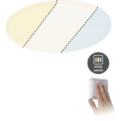 Paulmann LED-Panel Veluna rund 3-Step CCT 21,5cm