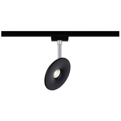 Paulmann URail Spot Sphere LED-Schienenstrahler URail 7.4 W Schwarz (matt), Chrom