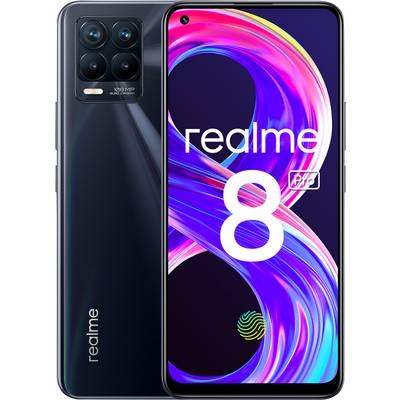 Realme Realme 8 Pro Dual-SIM Smartphone 128 GB 6.4 Zoll (16.3 cm) Dual-SIM Android™ 11 Schwarz/Silber