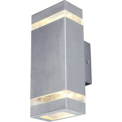 Lutec FOCUS 5605024001 Außenwandleuchte LED GU10 Edelstahl