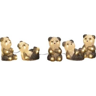 Konstsmide 6234-103 Acryl-Figur Warmweiß LED Weiß