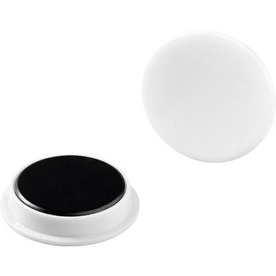 Durable Magnet 475402 (Ø) 37 mm rund Weiß 1 Set 475402