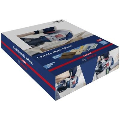 Bosch Accessories EXPERT Carbide Multi Wheel X-LOCK 2608901194 Trennscheibe gerade 10teilig 10 St.