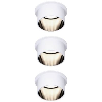 Paulmann 93377 LED-Einbauleuchte 18 W Warmweiß Weiß (matt), Schwarz (matt)