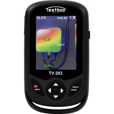Testboy Wärmebildkamera -200 bis +300 °C
