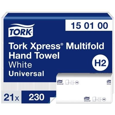 TORK Universal Multifold Papierhandtücher, 1-lagig 150100 Anzahl: 4830 St.