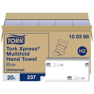 TORK Universal Multifold Papierhandtücher, 2-lagig 150388 Anzahl: 4740 St.