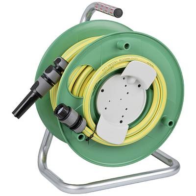 Brennenstuhl WS32 1237130 1/2 Zoll 20 m Grün, Gelb Gartenschlauchtrommel